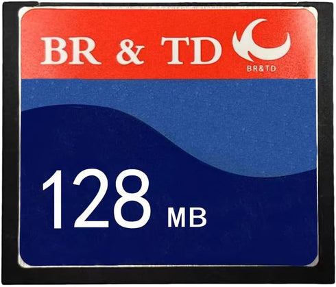 BR & TD CF Memory Card BR&TD ogrinal Camera Card 128mb