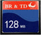 BR & TD CF Memory Card BR&TD ogrinal Camera Card 128mb