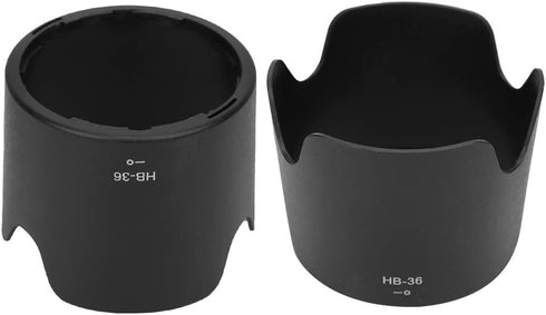 Camera Lens Hood, HB-36 Plastic for AF S VR Zoom-Nikkor 70-300mm F 4.5-5.6G IF ED