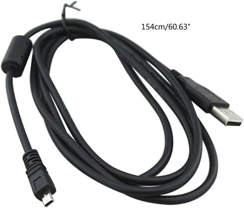 JSGHGDF USB2.0 W710 W730 W800 W810 W830 USB2.0 Camera Charging Cord Cable for DSLRs DSC Cameras Charger Charger Cable