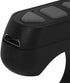 Bluetooth Remote Control Page Turner, Phone Remote Control Ring for iOS, Android, Click Like Selfie Device (Black)