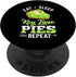 Key Lime Pie Dessert Recipe PopSockets Standard PopGrip