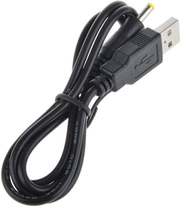 AFKT USB Cable PC Charging Charger Power Cord Lead for Socket Mobile CX2870-1409