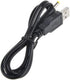 AFKT USB Cable PC Charging Charger Power Cord Lead for Socket Mobile CX2870-1409