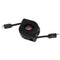 Retractable Lightning to USB-C Charging Cord Compatible with iPhone 14 Pro, 14 Pro Max, 14 Plus, 13, 12, 11, iPad