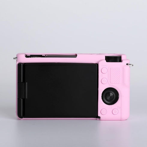 Pocoukate Camera Case for Sony ZV-E10 / ZV-E10L, Vlog Style Digital Camera Anti-Scratch Slim Fit Soft Sleeve with