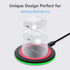 Yootech Wireless Charger, 10W Max Fast Wireless Charging Pad Compatible with iPhone 15/15 Plus/15 Pro Max/14/13/SE