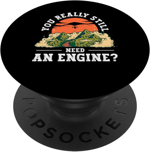 Hang Glider Accessories Gear Supplies for Pilot PopSockets Standard PopGrip