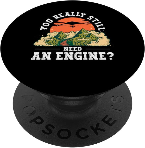 Hang Glider Accessories Gear Supplies for Pilot PopSockets Standard PopGrip