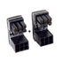 chenyang 2 Pack ATX 6Pin 180 Degree Angled Power Connector Adapter for GPU Graphics Card