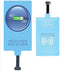Wireless Charging Receiver Adapter for All Android Devices, Fast Smart Microchip Technology, USB Type-C, Samsung LG