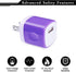 USB Charger, 5-Pack 1A/5V USB Power Home Travel Adapter Wall Charger, Compatible with Phone, iPad, Samsung, LG