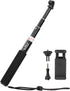 HSU 13/12/11/10/9/8/7/6/5/4, Insta360 X4 X3 Extendable Selfie Stick Waterproof Hand Grip for GoPro Hero Handheld