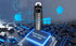 Bluetooth Headset, CVC8.0 Noise Cancelling Wireless Earpiece, 16 Hrs Talk Time, Compatible with iPhone & Android