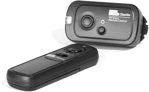 Pixel Oppilas/DC2 Wireless Remote Shutter Release for Nikon Z6, Z7, D3100, D3200, D3300, D5000, D5100, D600