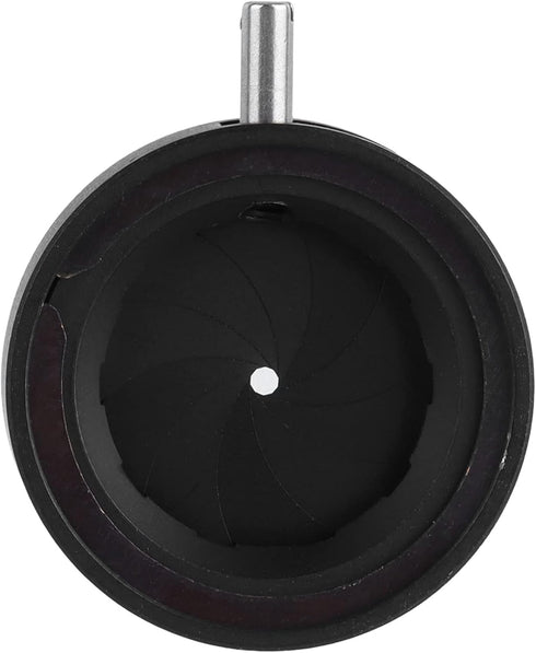 Rjrjc M4 SK12 1~12mm Iris Diaphragm Mechanical Adjustable Manual Aperture Lens for Digital Camera Premium Quality Iron