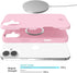 VELVET CAVIAR 16 10ft for iPhone Case - Compatible with MagSafe - Drop Protection (Pink Strawberry Milk)
