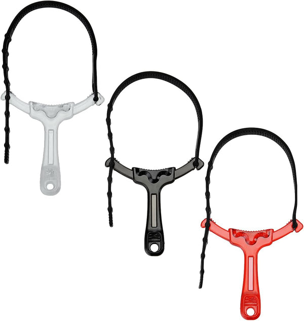 Fotodiox Follow Focus Handles Kit, 3-Pack - Black, Red, Clear