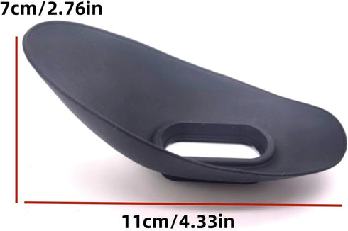 ZEZEFUFU HXR-NX100 AX100 AX700 NX200 Rubber Camera Viewfinder Eyepiece for Sony Camera Parts Accessory