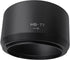 HB-77 Lens Hood Shade for Nikon AF-P DX NIKKOR 70-300mm f/4.5-6.3G ED VR, Black HUIPUXIANG 58mm Lens Hood