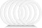 Universal MagSafe Ring, 5 PCS Magnetic Adapter Ring Compatible with Magsafe Accessories for iPhone
