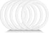 Universal MagSafe Ring, 5 PCS Magnetic Adapter Ring Compatible with Magsafe Accessories for iPhone