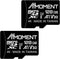 MMOMENT 128GB (2 Pack) Micro SDXC Card, MM13 Jolly, A1, UHS-I, U3, V30,