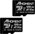 MMOMENT 128GB (2 Pack) Micro SDXC Card, MM13 Jolly, A1, UHS-I, U3, V30,