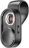 PUSOKEI 100X Phone Microscope, Mini Pocket Phone Camera Lens Attachment Microscopes with Universal Clip and LEDs,