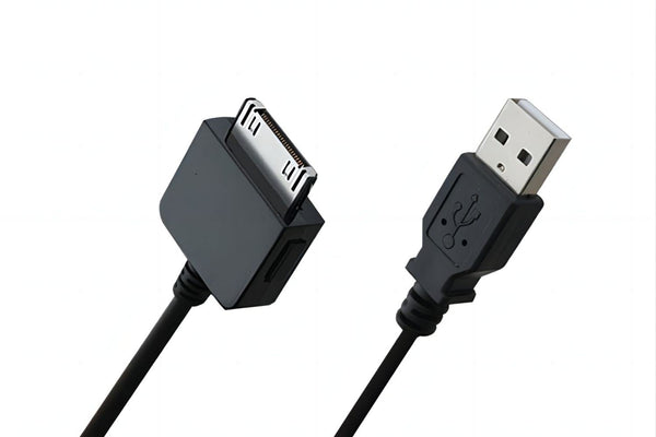 Adhiper Replacement USB Sync Data Transfer Zune Charging Cable for Microsoft Zune (3.3ft, Black)