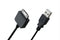 Adhiper Replacement USB Sync Data Transfer Zune Charging Cable for Microsoft Zune (3.3ft, Black)