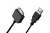 Adhiper Replacement USB Sync Data Transfer Zune Charging Cable for Microsoft Zune (3.3ft, Black)