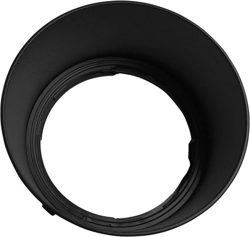 ET-77 Lens Hood for Canon RF 85mm F2 Macro IS STM Lens on EOS R6 R6 Mark II R5 RP, 67mm Lens Hood