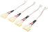 RED WOLF Door Speaker Wiring Harness Adapter for VW Volkswagen 1999-2019 Golf/Beetle/Passat, 4 PCS