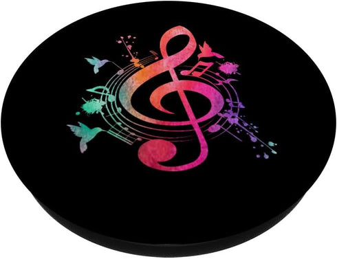 Musician Animal Birds PopSockets Adhesive PopGrip - Musical Instrument