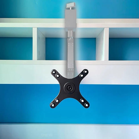 Kado Portable Monitor Stand Adapter Bracket Plate Tripod, Wall Mount Arm with 1/4" Screw Hole for Universal Tripod