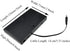 HAHIYO 12V 8x1.5V 2 AA Battery Holder with DC Plug Portable Supply Quick Swap Securely Lids On/Off Switch Plastic