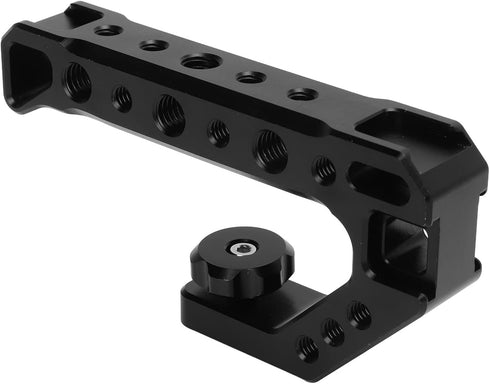 YuRui TENG SLR Camera Top Handle Grip for Mirrorless Cameras, Ergonomic Design with Multiple