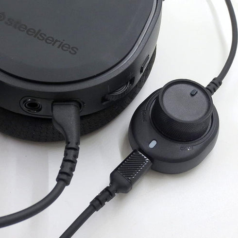 Saipomor Replacement Cord for SteelSeries Arctis Sound Card, Compatible with Arctis 3/5/7/Pro+ GameDAC Gaming Headphones