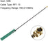 uxcell PCB GSM Built-in Antenna 3G 3dBi 780-2170MHz Female Connector with 95mm RF1.13 Cable, 5Pcs