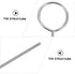 Hemobllo 300-Piece Set Sim Card Ejector Tool - Essential Mobile Accessories