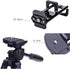 ThtRht 2 Pack 1/4 inch 2 1 Universal Tablet Tripod Mount Adapter with Standard Screw Thread in Phone Tripod Mount Clip