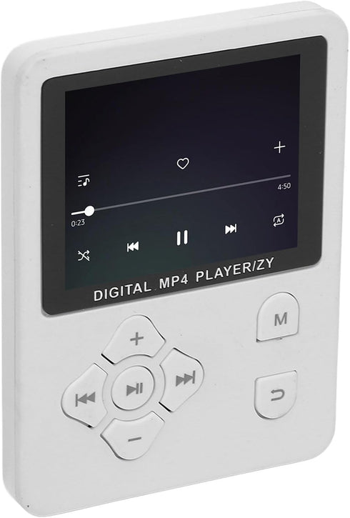 Bewinner MP3 5.0 Player with Bluetooth & SD Card Slot - HiFi Sound Radio Voice Recorder eBook for Sports Running