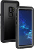 Lanhiem Rugged Full Body Case for Samsung Galaxy S9+ Plus, IP68 Waterproof Dustproof with Built-in Screen Protector