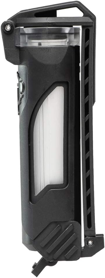 Thyrm CellVault-18 Waterproof Battery Storage (Black) for 18650, 18350, CR123 Flashlight Batteries, Made in USA
