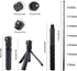 Generic Insta360 X5/X4, 3, GoPro,1/4" 6 lbs (47 inches) Bullet Time Handle Tripod Rotating Grip with Invisible Selfie