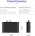 NFC Enabled Bluetooth Audio Receiver, Bluetooth 5.2 Wireless Adapter for Home/Car Stereo, Handsfree Calls, RCA AUX