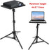 Gadpiparty Projector Stand Tripod, Adjustable Projector Stand, for Laptop Camera Holder Floor Desktop Use