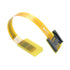 cablecc 10cm GSM CDMA Standard UIM SIM Card Kit Male to Female Extension Soft Flat FPC Cable Extender