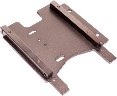 Savage Flux HP Aluminum Motor Mount Plate Brace - Silver